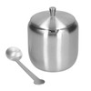 Hapivida Sugar Container 370ML 304 Stainless Steel Polished Brushed Seasoning