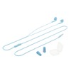 TELLUR In-Ear Headphones Flies Noise Reduction Memory Foam Ear Plugs