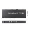 Multi Video Format to SDI Converter HD 3G SDI 1080P60