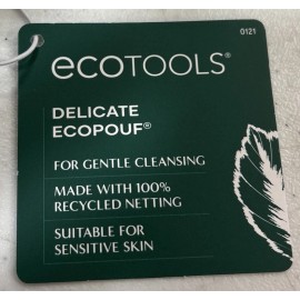 Ecotools Loofah Sponge For Bath & Shower 6 Pack Assorted Colors