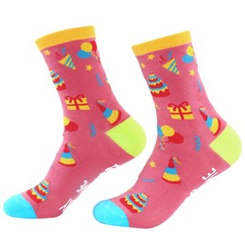 NOEMIN 10th Birthday Gifts for Girls- Ideas Socks Cotton 10 Year Old Teenage Socks Girls for Presents Birthday Gifts