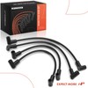 A-Premium 4PCS Spark Plug Wires Compatible with Johnson Evinrude 90-115Hp