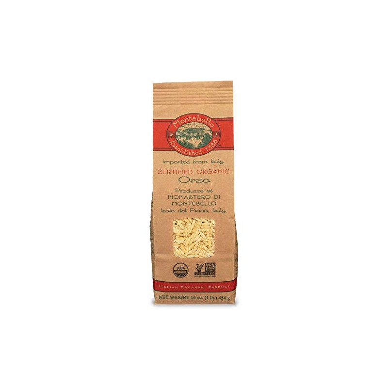 Montebello Organic Orzo, 1 lb