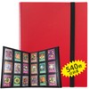 LIUDU Card File, Trading Card File, 9 Pockets, Holds 540