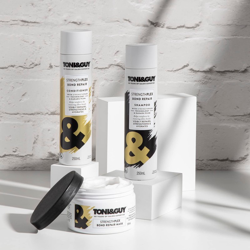 Toni & Guy StrengthPlex Bond Repair Conditioner, 250ml