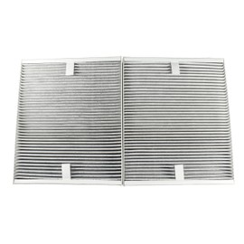 HQRP 2-Pack HEPA Filters Compatible with Stadler Form ROGER LITTLE R-114 Dual Filter for Air Purifier, Activated carbon 2-IN-1 Air Clean