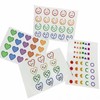Temporary Tattoo Stickers & Mask Decals for Self-Application Temporary Tattoo 4 - Mini Shapes 21ea