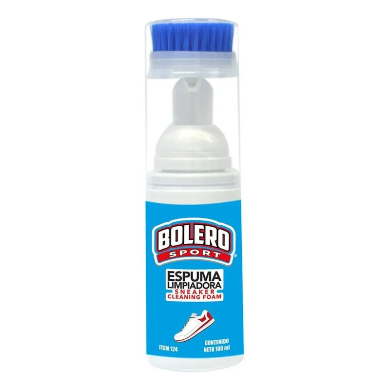 Kit Espuma Limpiadora Limpieza Para Tenis Sneakers Cepillo