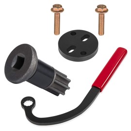 Injection Pump Gear Puller & Cummins Engine Barring/Rotating Tool & 13mm Injection Pump and Idle Nut Wrench Tool for 1989-2002 Dodge Ram Cummins Diesel Engines Bosch VE P7100 VP44 4BT 6BT IP