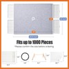 PITAPITA 1000pc Rotating Puzzle Board with Drawers and Cover, 1500