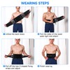 Teyssor Back Brace, Breathable Back Support Belt, Adjustable Back Support,