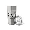 VR Headset Goggles Virtual Reality Futuristic Technology Stainless Steel Insulated