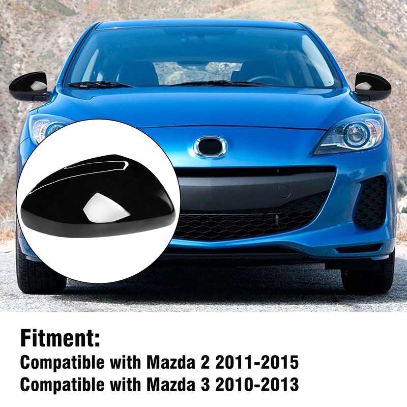 OWITAT Compatible with Mazda 2 2011-2015/Mazda 3 2010-2013 Right Passenger