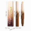 Barra de Contorno e Iluminador 2 en 1, Contouring Facial