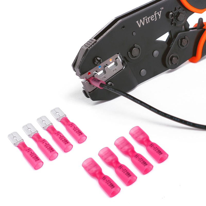 Wirefy Heat Shrink Female Bullet Connectors - Female Wire Bullet