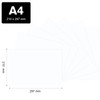 Photo Card A4 300 g/m² White Paper 12 Sheets Premium