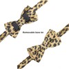 Bowtie Cat Collars Breakaway with Bell, Adjustable Cute Kitty Collars