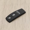 EMSea Car 3-Button Remote Key Rubber Pad, Compatible with Panamera,