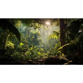 Avolander Aquarium Background, Ocean Fish Tank Background, Terrarium Background Cloth, Vinyl Cloth 48 x 18 inches