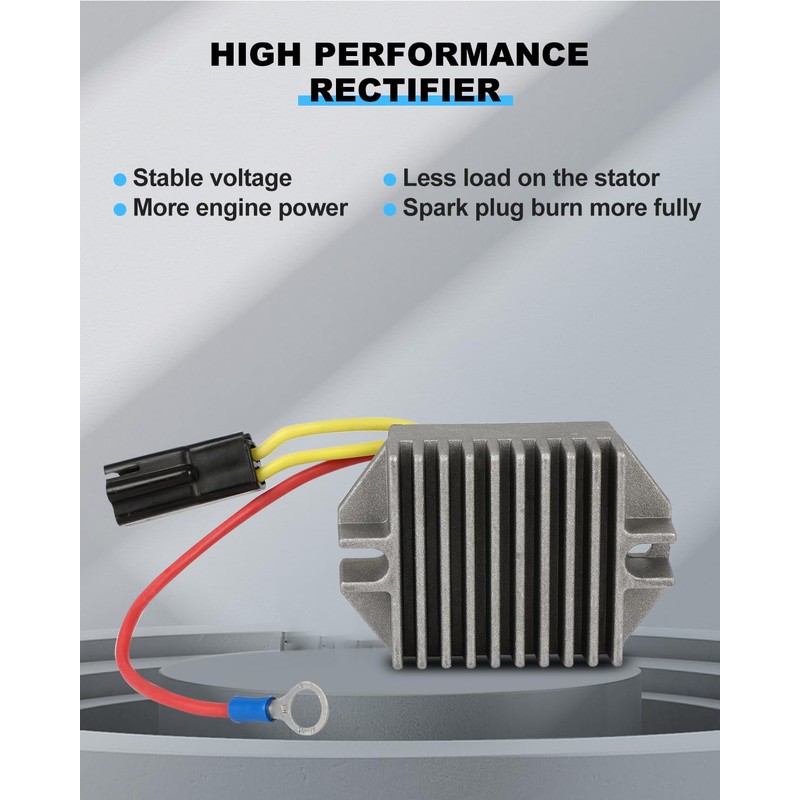 ECCPP 847268 847385 Voltage Regulator Compatible with Briggs & Stratton
