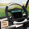 10L0L 14 Inch Golf Cart Steering Wheel Covers for Yamaha,