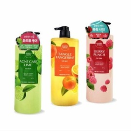 Back Acne Care Smooth Moist Shower Body Wash Body Cleanser (WCFF699) - Select: Berry Punch / 등드름 케어 매끈 촉 샤워 바디워시 바디클렌저 (WCFF699) - 선택:베리펀치