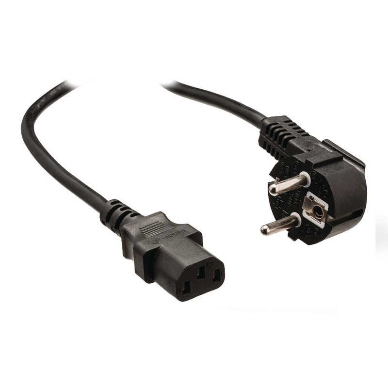 TronicXL Power Cable Short IEC Power Cable 0.4 m I