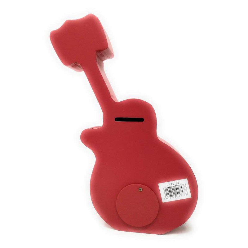 The Leonardo Collection Guitar Shaped Money Box