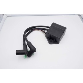 WATERLONG Bobina de encendido CDI 32900-96340 para motor fueraborda Suzuki DT25C 30C de 2 tiempos 25HP 30HP