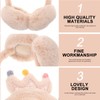 BESPORTBLE 1pc Crown Earmuffs Unicorn Ears Unicorn Earmuffs Ear Muffs