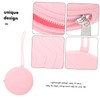 SAFIGLE Storage Box Reusable Holder for Cups Lightweight Durable Case