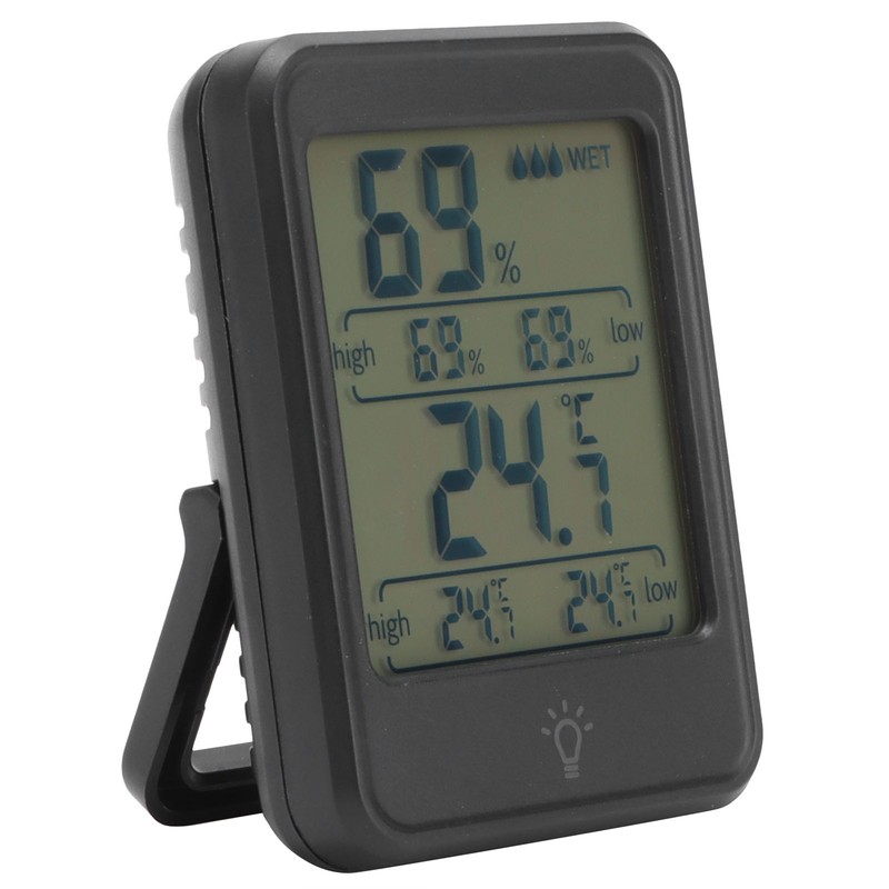 MC41 Thermometer Hygrometer Digital Temperature Humidity Meter Tester with LCD