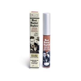 theBalm the Balm Meet Matte Hughes Long Lasting Liquid Lipstick - Humble Lipstick Women 0.25 oz