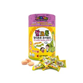 잘크톤 멀티튼튼 츄어블정 딸기맛, 90정, 1개 Jalkton Multi-Strong Chewable Tablets Strawberry Flavor, 90 Tablets, 1 Unit