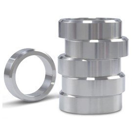 Bisquette Savers for Bradley Smoker Upgrade Version Aluminum Wood Spacer Pucks BBQ (Pack of 6) Bradley Smoker Bisquettes