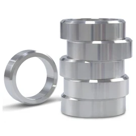 Bisquette Savers for Bradley Smoker Upgrade Version Aluminum Wood Spacer Pucks BBQ (Pack of 6) Bradley Smoker Bisquettes