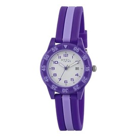 Breil - Trick Watches for Men and Women, Purple-White, One Size, Jewelry
