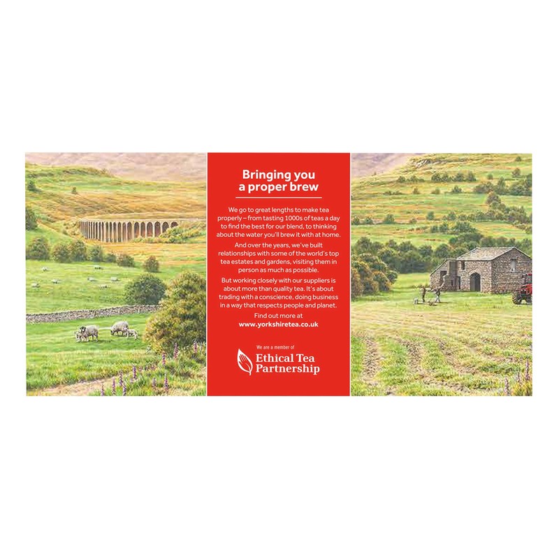 Yorkshire Tea, 160 Teabags, 500 g