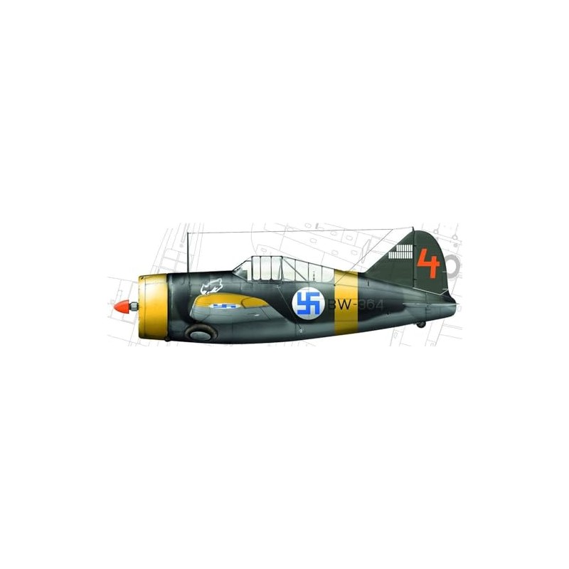 Hobby 2000 - Brewster Model 239 Buffalo