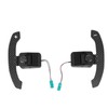 Steering Wheel Shift Blade Clear Marks Easy Operation Magnetic Carbon