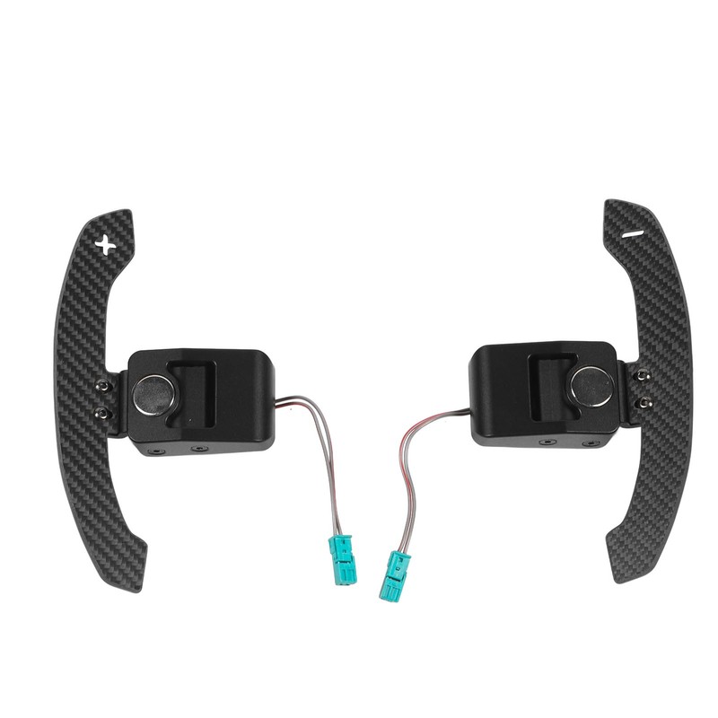 Steering Wheel Shift Blade Clear Marks Easy Operation Magnetic Carbon