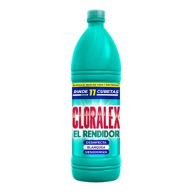 Cloralex El Rendidor Blanqueador 950ml