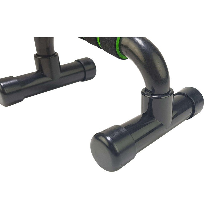 Tunturi PVC Push Up Bars - Blue, One Size