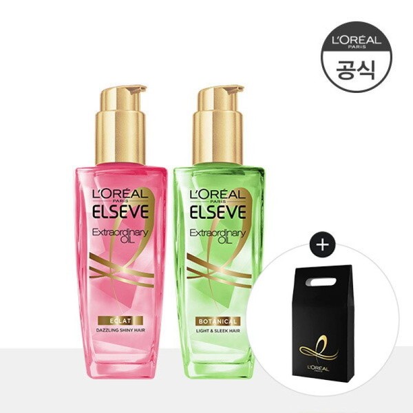 L'Oréal Paris Extra Ordinary Rose Oil Botanical Oil 2 x