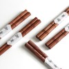 5 Pairs Natural Wooden Chopsticks Reusable Classic Japanese Style Chop