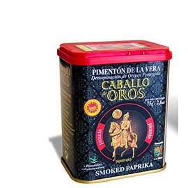 Caballo de Oros Rey de la Vera Hot/Spicy Smoked Paprika (Pimenton Picante) (75g)