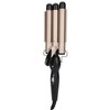 3 Barrel Curling Iron Wand Adjustable Hair Curler Waver Crimper