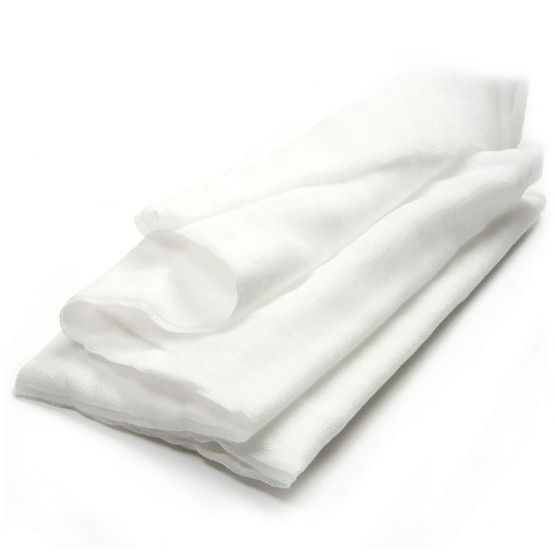 Norpro Reusable Cheese Cloth, Cotton, 2 sq-yd, Shown