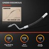 A-Premium Automatic Transmission Oil Cooler Line Hose Assembly Compatible with
