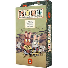 The Screwed Root: Talia Banitów i Partyzantów (Dodatek) Polska Gra Planszowa Towarzyska Imprezowa Rodzinna Board Game Po Polsku